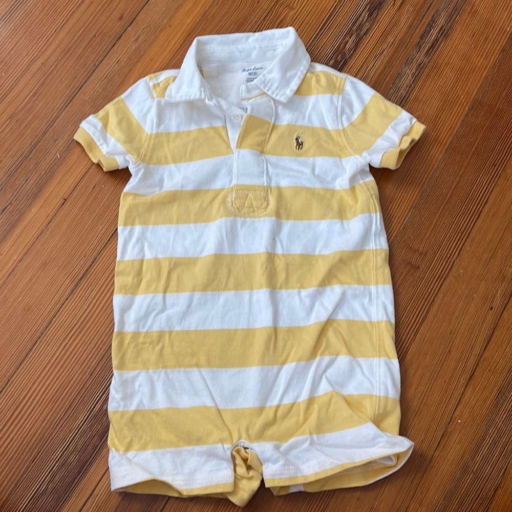 Ralph Lauren Baby Polo Shortall - 18M
